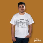 Nashik Line Art T-Shirt