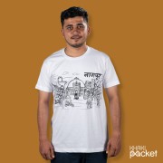 Nagpur Line Art T-Shirt 