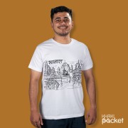 Satara Line Art T-Shirt 