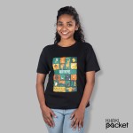 maharashtra-line-art-t-shirt