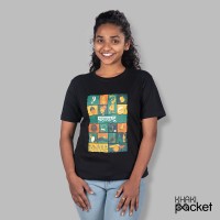 maharashtra-line-art-t-shirt