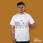 thane-line-art-t-shirt