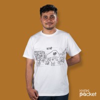 thane-line-art-t-shirt