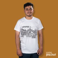 kolhapur-line-art-t-shirt