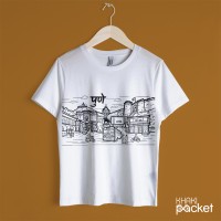 Pune Line Art T-Shirt