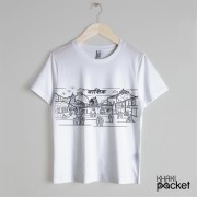 Nashik Line Art T-Shirt