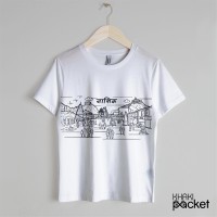 Nashik Line Art T-Shirt