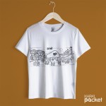 thane-line-art-t-shirt